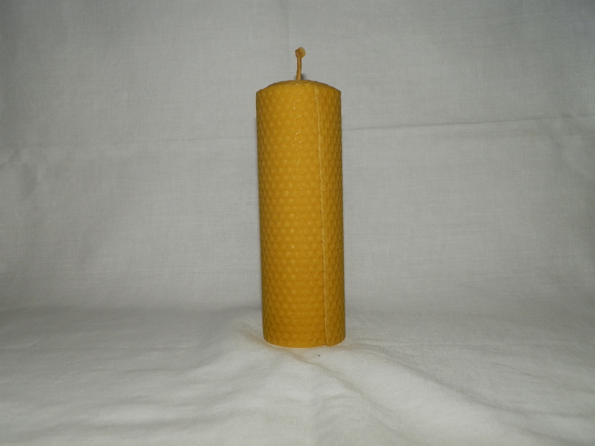 Vosková sviečka - valec 16 x 5 cm