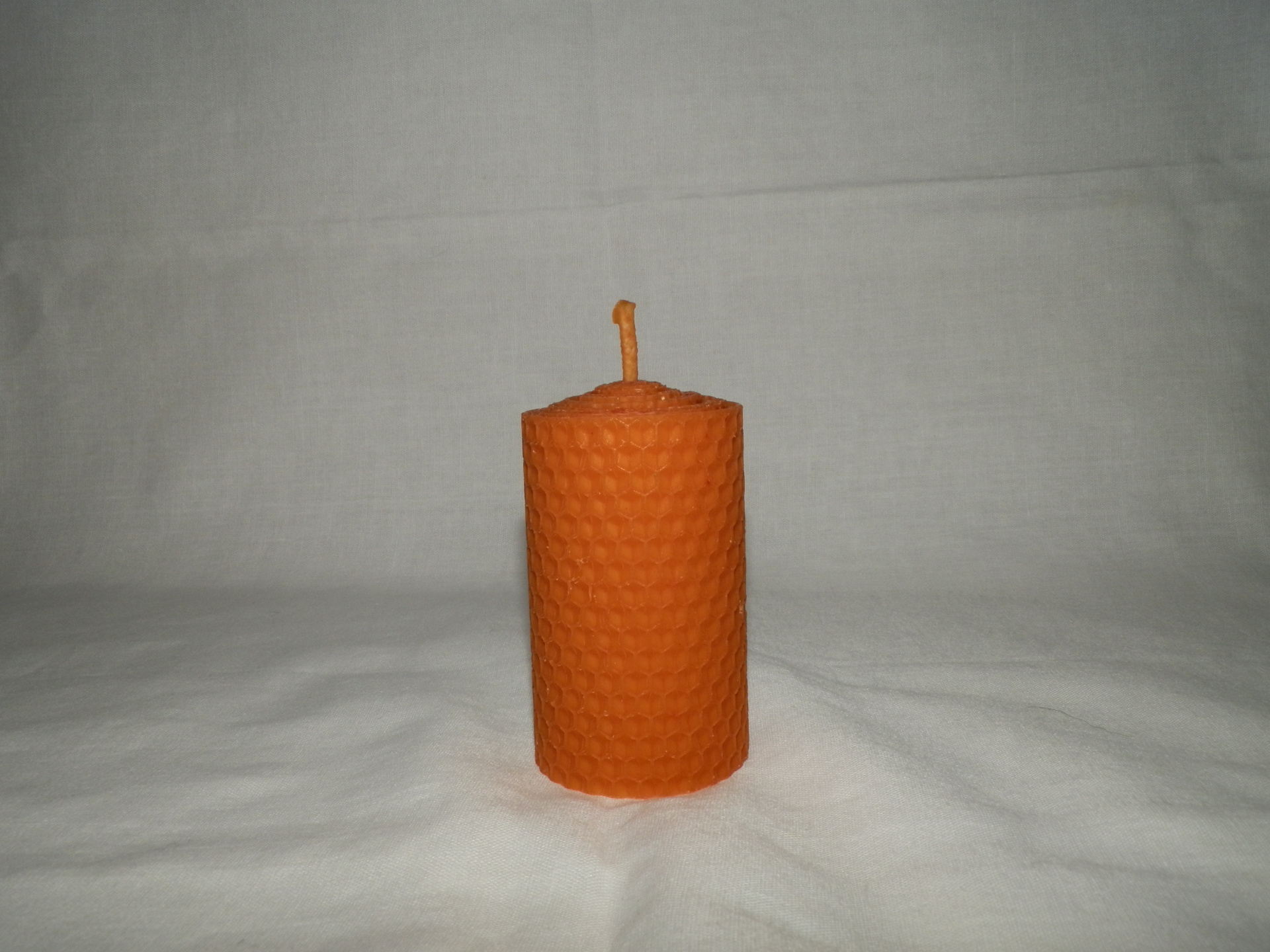 Farebná vosková sviečka - valec 8 x 5 cm - č.A2