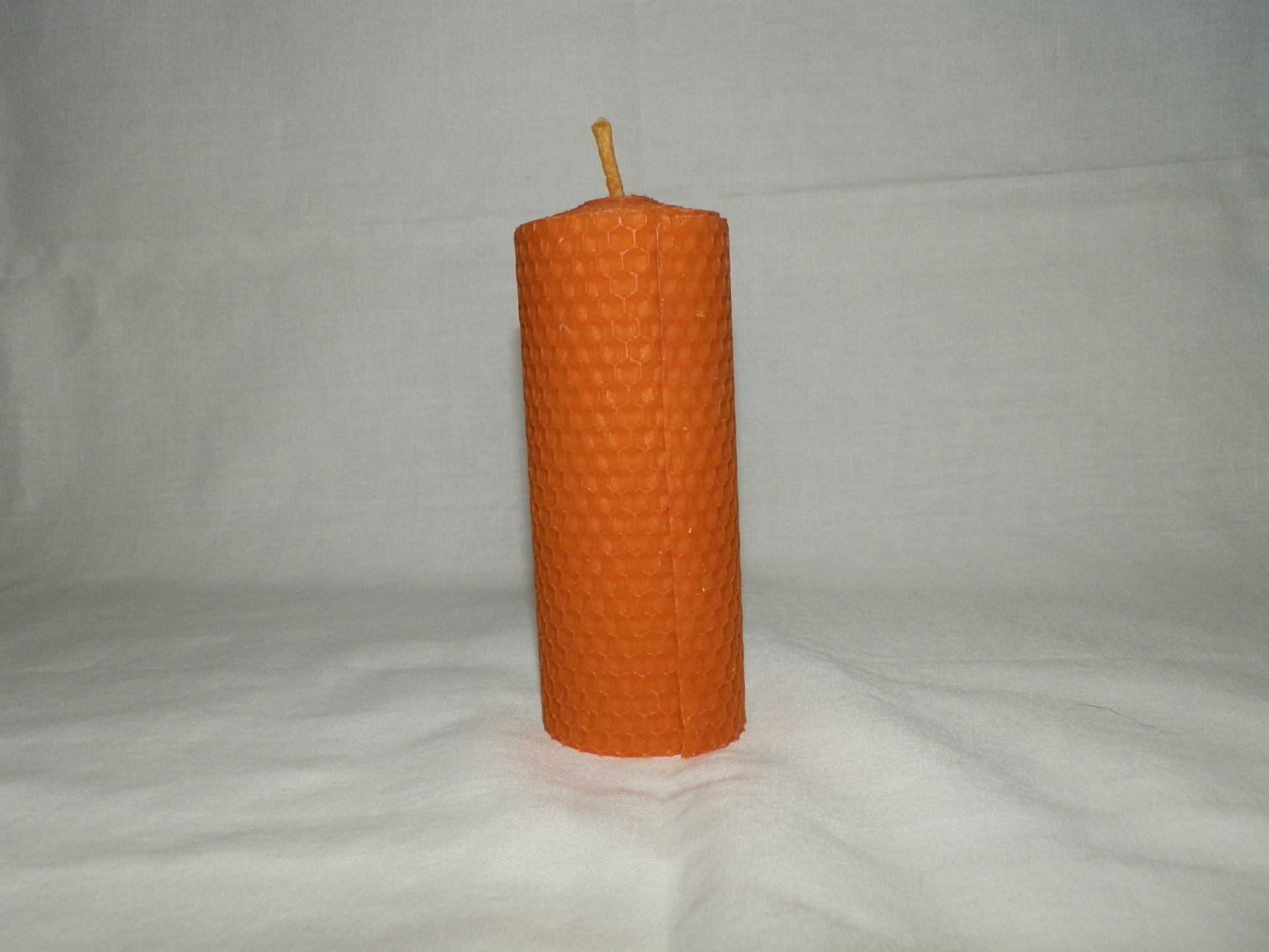 Farebná vosková sviečka - valec 12 x 5 cm - č.A3