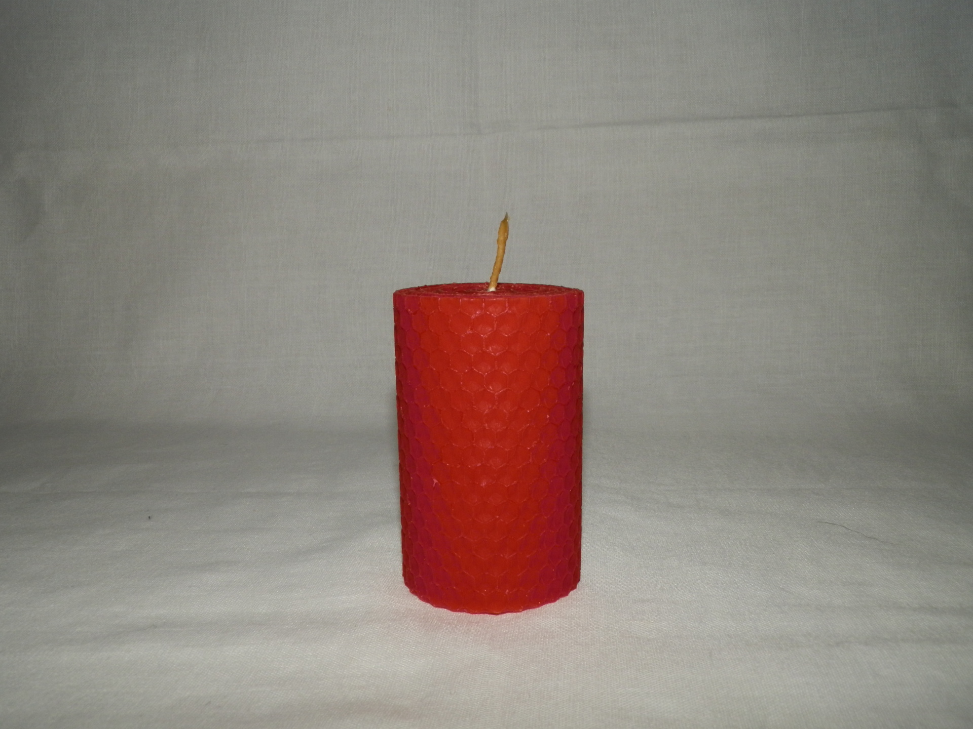 Farebná vosková sviečka - valec 8 x 5 cm - č.B2