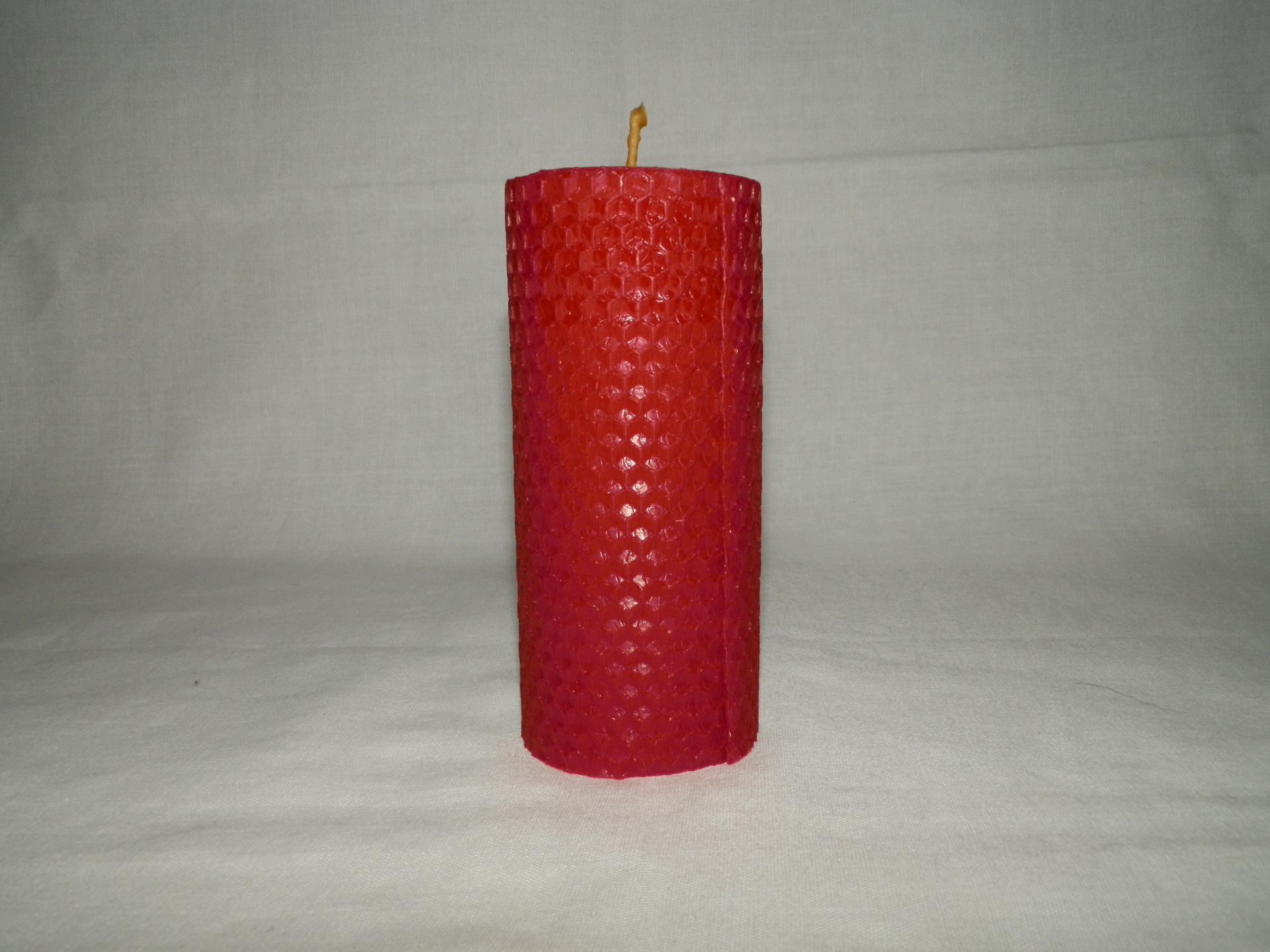 Farebná vosková sviečka - valec 12 x 5 cm - č.B3