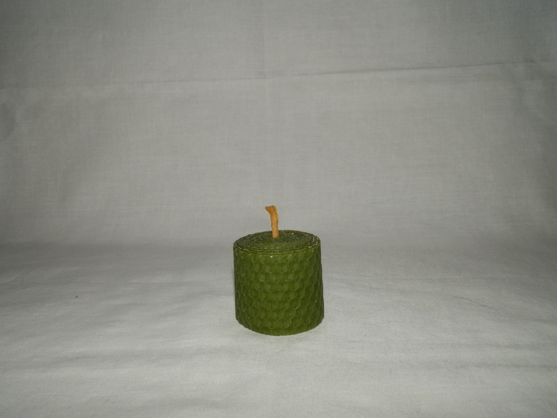 Farebná vosková sviečka - valec 4 x 5 cm - č.C1