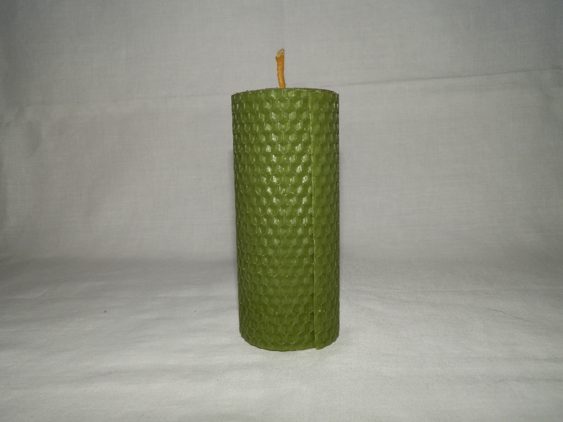 Farebná vosková sviečka - valec 12 x 5 cm - č.C3