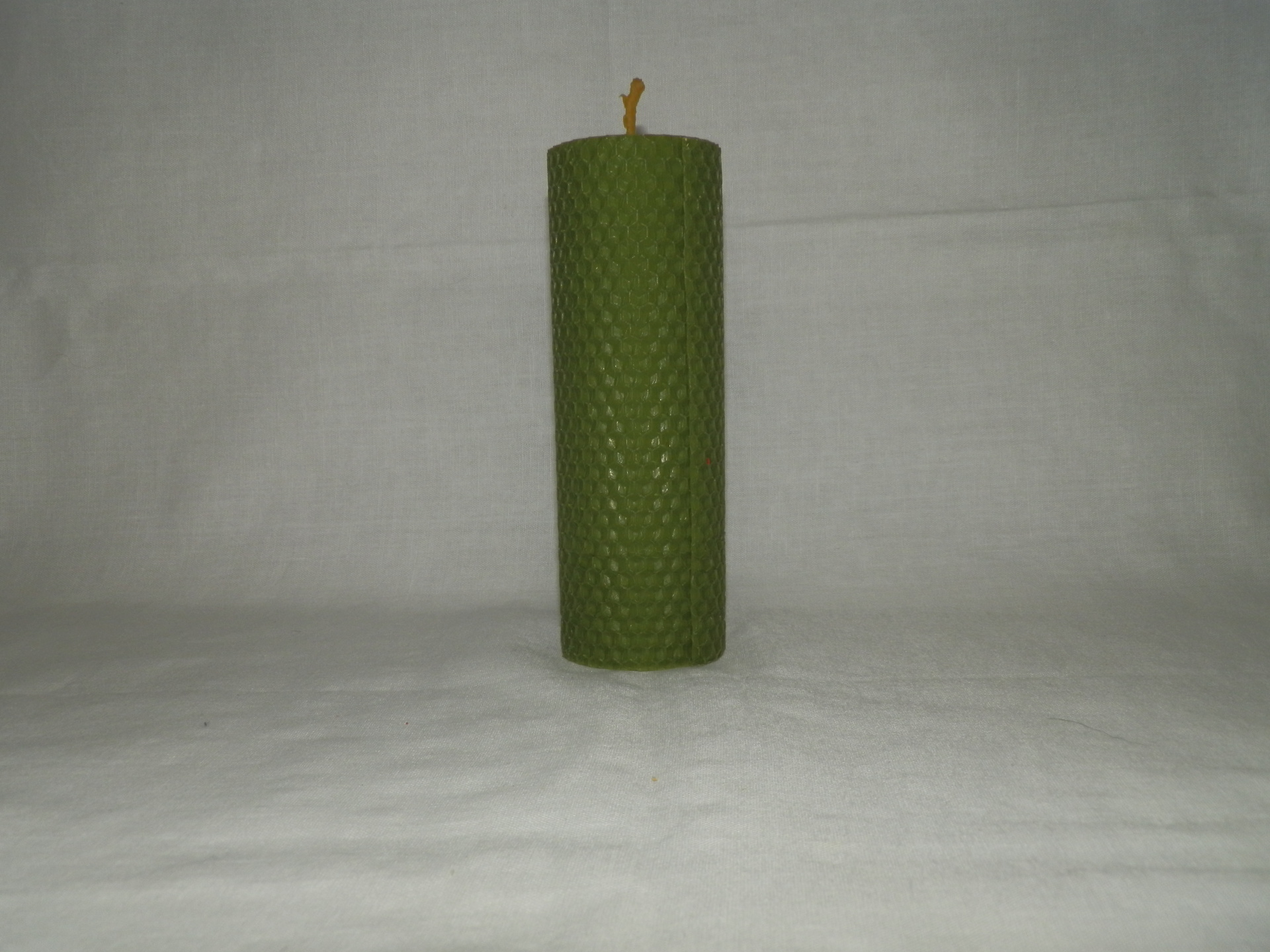 Farebná vosková sviečka - valec 16 x 5 cm - č.C4