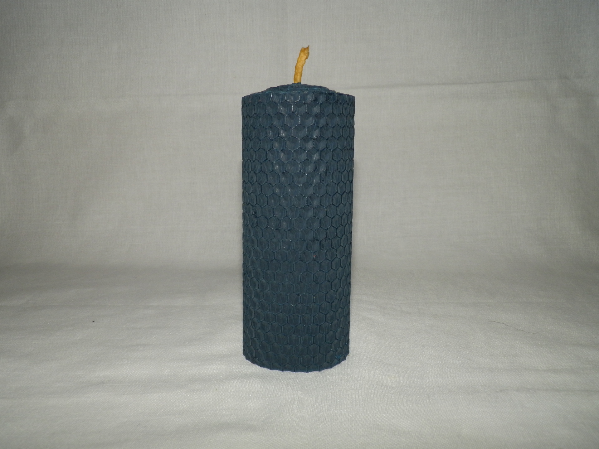 Farebná vosková sviečka - valec 12 x 5 cm - č.A3