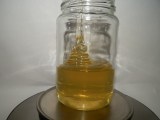 Agátový včelí med 500g - sklenený pohár