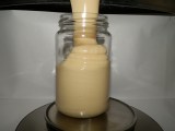 Pastovaný - Repkový včelí med 500g - sklenený pohár