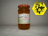 Repkový včelí med 500g - sklenený pohár