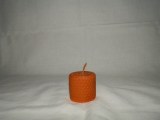 Farebná vosková sviečka - valec 4 x 5 cm - č.A1