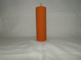 Farebná vosková sviečka - valec 16 x 5 cm - č.A4