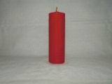 Farebná vosková sviečka - valec 16 x 5 cm - č.B4