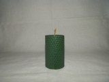 Farebná vosková sviečka - valec 8 x 5 cm - č.D2