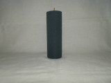 Farebná vosková sviečka - valec 16 x 5 cm - č.E4