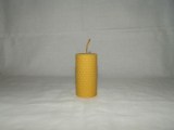 Vosková sviečka - valec 8 x 4 cm