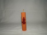 Farebná vosková sviečka - valec 12 x 3 cm - č.31