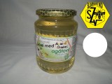 Agátový včelí med 950g od výrobcu Petra Pišáka - Apis Original v sklenenom pohári
